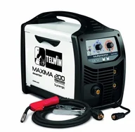 Spawarki - Telwin MIG/TIG/MMA MAXIMA 200 SYNERGIC 816087 - miniaturka - grafika 1