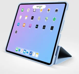 Tech-Protect Etui Tech-protect Smartcase do iPad Air 4 2020 Pink - Etui do tabletów - miniaturka - grafika 5