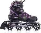 Rolki - Blackwheels BW-720W Czarno-Fioletowe r 40 - miniaturka - grafika 1