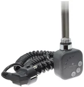 Akcesoria grzewcze - Schlosser Grzałka elektryczna 300W Graphite - miniaturka - grafika 1