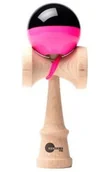 Kendama - Kendama usa Kaizen 3.0 Kendama Shift Half Split Sticky Black Pink KUSA-KA3-BP - miniaturka - grafika 1