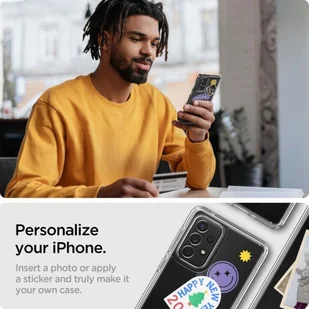 Spigen Etui Rugged Armor do Samsung Galaxy A53 5G Matte Black - Etui i futerały do telefonów - miniaturka - grafika 13