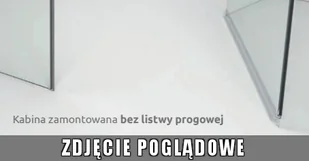 Radaway Idea Kdj 130x70cm lewa szkło przejrzyste 387043-01-01L/387048-01-01R - Kabiny prysznicowe - miniaturka - grafika 9