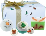Zestawy kosmetyków damskich - Bomb Cosmetics Zestaw Upominkowy Snow Flurry - miniaturka - grafika 1