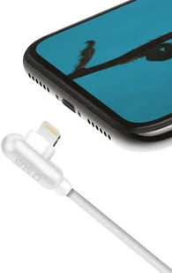 SBS Kabel USB Lightning Tecable90Ligk 1m Biały - Kable USB - miniaturka - grafika 3