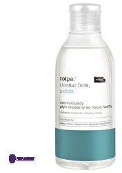 Tołpa Dermo Face Sebio oczyszczający płyn micelarny do skóry z niedoskonałościami Hypoallergenic 200 ml - Płyny micelarne - miniaturka - grafika 4