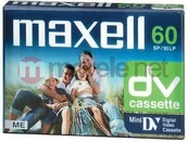 Nośniki danych - Maxell Kaseta Maxell 60/90min DV360 - miniaturka - grafika 1