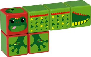 TM Toys MAGICUBE Zestaw Zwierzęta Rzeczne - Układanki dla dzieci - miniaturka - grafika 7