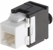 Pozostałe akcesoria sieciowe - Złącze Keystone FX-RJ45-6A-02 - miniaturka - grafika 1