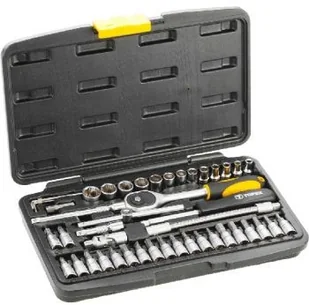 Topex KLUCZE NASADOWE 1/4" ZESTAW 46 SZT zakupy dla domu i biura 38D640 - Pozostałe narzędzia ogrodowe - miniaturka - grafika 2