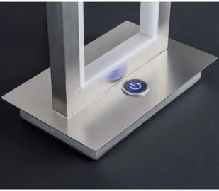 Wofi Lampa stołowa Muriel, LED, na 2 żarówki, kolor matowy niklowy 8133.02.64.9000 - Lampy stojące - miniaturka - grafika 5