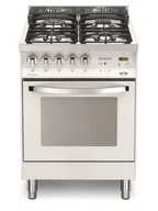 Kuchenki gazowo-elektryczne - Lofra Bianco Perla PBP66MFT/C - miniaturka - grafika 1