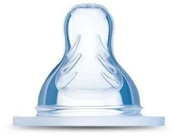 Mam Baby smoczek na butelkę 2+ średni przepływ BLOZ7-9049653 - Smoczki do butelek - miniaturka - grafika 4