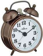 Zegary - Atlanta Mech. Budzik Analog miedzi 1068  18 1068-18 - miniaturka - grafika 1