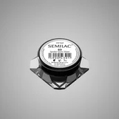 Żele do paznokci - Semilac Spider Gum Żel Do Zdobień 03 Silver - miniaturka - grafika 1