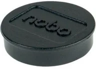 Magnesy - Nobo Magnesy do tablic 32mm,czarne (10szt.) 1915298 - miniaturka - grafika 1