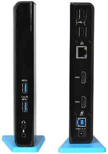 Itec Stacja dokująca USB 3.0/USB-C Dual HDMI Docking Station - Stacje dokujące i replikatory portów - miniaturka - grafika 3