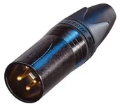 Złącza, przejściówki, adaptery - Neutrik NC3MXX-BAG kablowe męskie - miniaturka - grafika 1