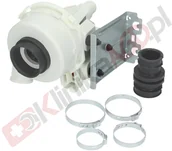 Akcesoria i części do zmywarek - Whirlpool Pompa myjąca z turbiną do zmywarki WHIRLPOOL POLAR IKEA 481010514599 - miniaturka - grafika 1