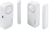 Alarmy - Czujnik otwarcia okna i drzwi z syreną 2 szt. SMA-40251 - miniaturka - grafika 1