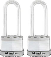 Akcesoria rowerowe - MASTER OCK co Magnum 2-Pack 1 3/4 inch Laminated Padlock M1XTLJCCSEN - miniaturka - grafika 1