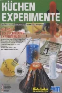 HCM Kinzel 4M 68154 zestaw Küchen Experimente, Kuchenne Eksperymenty 68154 - Mały naukowiec - miniaturka - grafika 2