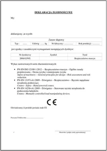 533 53372540 Żuraw z kieszeniem AISI304 do posadowienia i wciągarką ręczną z liną AISI316 12m udźwig 250kg wys podnoszenia 1945-2440mm) 72540-uniw - Wyposażenie gospodarstwa rolnego - miniaturka - grafika 7
