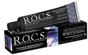 R.O.C.S. ROCS pasta do zębów Whitening Sensation - wybielająca 60ml - Wybielanie zębów - miniaturka - grafika 2