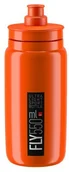 Shakery i bidony sportowe - ELITE ELITE Bidon rowerowy FLY 550 ml pomarańczowo-czarny - miniaturka - grafika 1