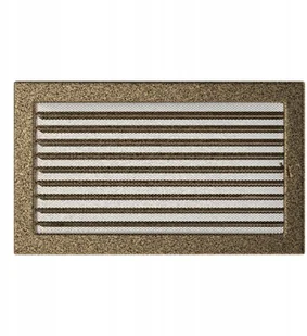 Parkanex kominkowa czarno-złota żaluzja 22x37 kratki - Kratki wentylacyjne - miniaturka - grafika 2