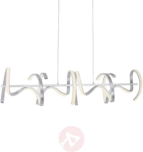 Leuchten Direkt Lampa wisząca LED Curls, ściemniana przełącznikiem - Lampy sufitowe - miniaturka - grafika 2