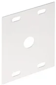 Akcesoria do monitoringu - BLACHA MONTAŻOWA BM-120/43-60/W BM-120/43-60/W - miniaturka - grafika 1