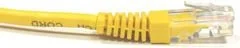 Patchcord RJ45 kat. 5e Utp, 2m żółty - Patchcordy - miniaturka - grafika 3