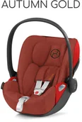 Foteliki samochodowe - Cybex CLOUD Z I-SIZE 0-13kg PLUS  Autumn Gold - miniaturka - grafika 1