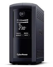 Cyber Power UPS Value Pro 700VA VP700EILCD VP700EILCD - Zasilacze awaryjne UPS - miniaturka - grafika 2
