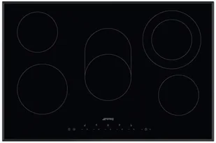 Płyta elektryczna do zabudowy Smeg SE385EMTB - Płyty elektryczne do zabudowy - miniaturka - grafika 2