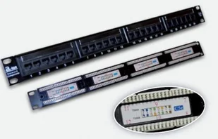 A-LANTEC A-LANTEC Panel Patch panel UTP 24 porty LSA kat.5e PK003 - Panele krosownicze - miniaturka - grafika 5