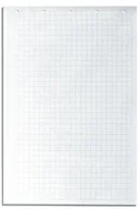 Szkolne artykuły papiernicze - PBS Blok do flipchartów w kratkę 20 kartek biały Connect Polska - miniaturka - grafika 1
