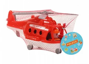 Wader Śmigłowiec strażacki Alfa w siatce - Samochody i pojazdy dla dzieci - miniaturka - grafika 2