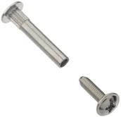 Zawiasy, okucia i inne akcesoria - Hettich Śruba łącząca 10 szt. M4 - miniaturka - grafika 1