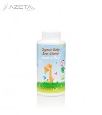 Bio Azeta Azeta Organiczna skrobia ryżowa do kąpieli dla niemowląt, 100 g - Kosmetyki kąpielowe dla dzieci Bio Azeta Azeta Organiczna skrobia ryżowa do kąpieli dla niemowląt, 100 g - Kosmetyki kąpielowe dla dzieci - miniaturka - grafika 2