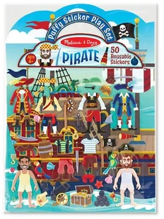 Melissa And Doug Doug Zestaw 51 Naklejek + Książeczka Piraci 19102 NDR24 $ - Zabawki kreatywne Melissa And Doug Doug Zestaw 51 Naklejek + Książeczka Piraci 19102 NDR24 $ - Zabawki kreatywne - miniaturka - grafika 4