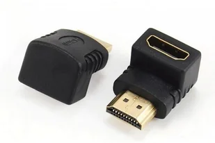 Gembird Adapter AV HDMI kątowy 90° męsko żeński A-HDMI90-FML - Akcesoria do tabletów i e-booków - miniaturka - grafika 4