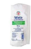 Waciki, płatki i patyczki kosmetyczne - WATA SILESIAN PHARMA SP ZOO opatrunkowa bawełniano-wiskozowa 50 g Apteczka ABC - miniaturka - grafika 1