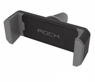 Uchwyty samochodowe do telefonów - ROCK Uchwyt Samochodowy NA KRATKĘ iPhone Samsung bez głowicy - miniaturka - grafika 1
