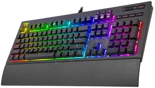 Thermaltake Tt eSPORTs Premium X1 RGB Cherry MX Silver (KB-TPX-SSBRUS-01) - Klawiatury - miniaturka - grafika 2