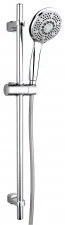 Cersanit Senti Zestaw prysznicowy, chrom S951-020 - Zestawy prysznicowe - miniaturka - grafika 3