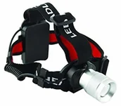 Latarki - Velamp ih530 lampa czołowa LED z funkcją zoom i czerwonym sygnał świetlny z tyłu, 3 W IH530 - miniaturka - grafika 1