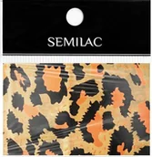 Ozdoby do paznokci - Semilac Folia transferowa 19 WILD ANIMALS panterka 5902751439366 - miniaturka - grafika 1
