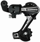 Części rowerowe - Shimano Przerzutka tył Shimano RD-TY21BSSDL 6/7 rzed mocowanie na śrubę krótki wózek 290173 - miniaturka - grafika 1